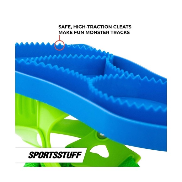 Sportsstuff Monsta Trax Kids Snowshoe for Boys and Girls - Picture 4 of 6